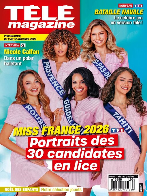 Title details for Télé Magazine by Les Publications Grand Public (PGP) - Available